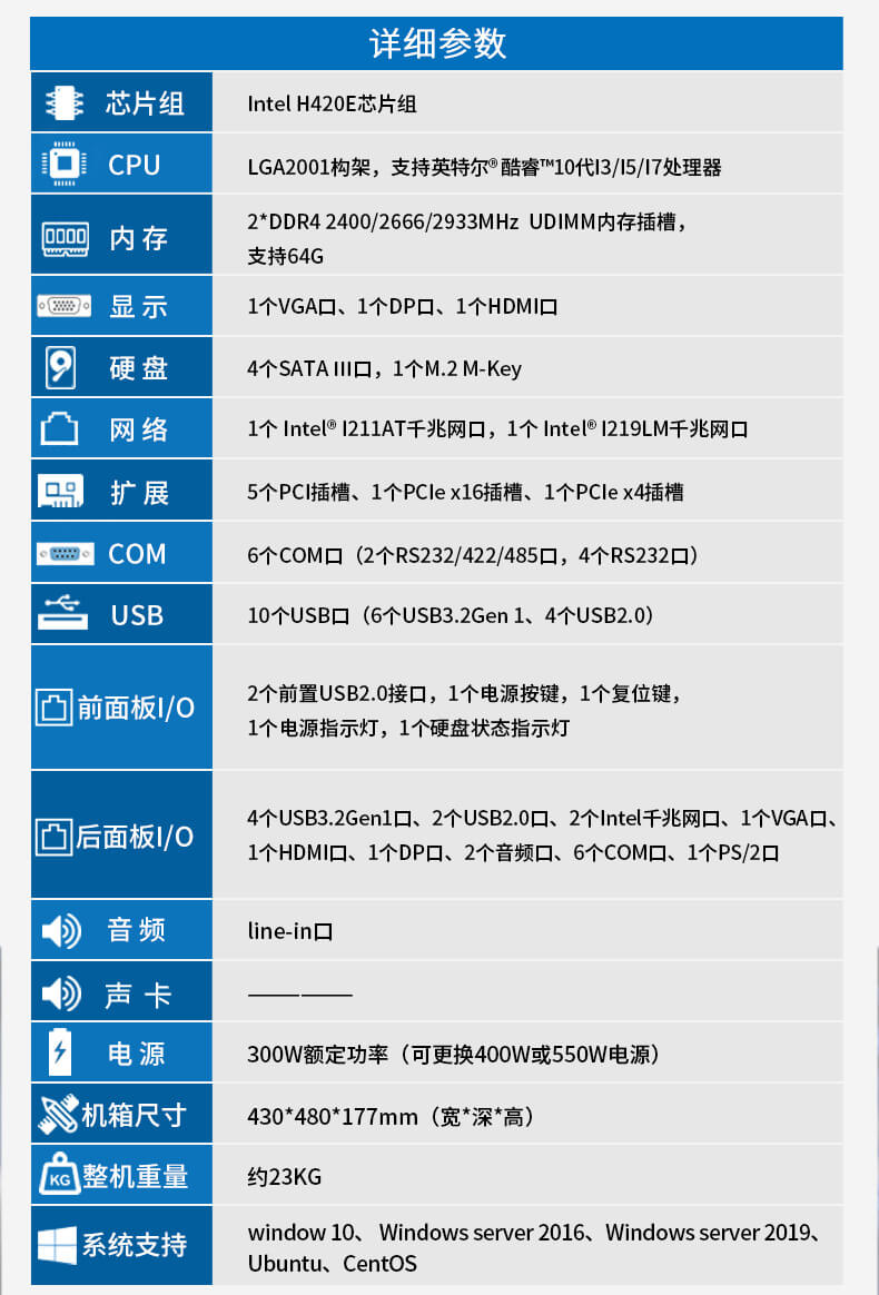酷睿10代工控機(jī),運動控制工業(yè)電腦