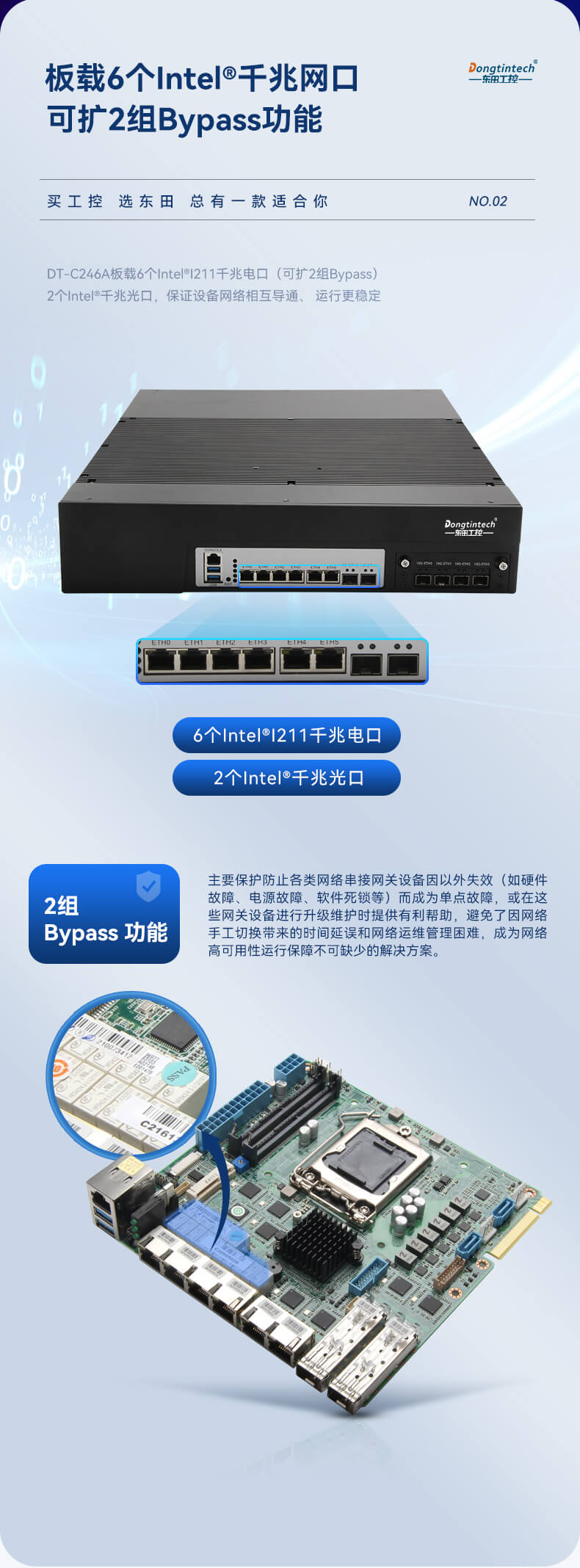 網(wǎng)絡安全工控機，多網(wǎng)口工業(yè)電腦
