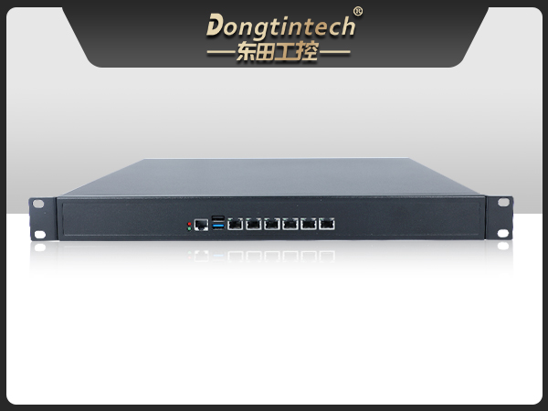 東田1U多網(wǎng)口工控機,網(wǎng)絡安全主機工業(yè)電腦,DT-12160-J6412