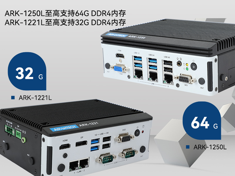 研華工控機(jī),嵌入式工控電腦,深度學(xué)習(xí)主機(jī)廠(chǎng)家,ARK-1221L