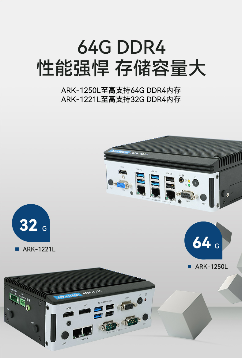 研華工控機(jī),嵌入式工控電腦,深度學(xué)習(xí)主機(jī)廠(chǎng)家,ARK-1221L.jpg