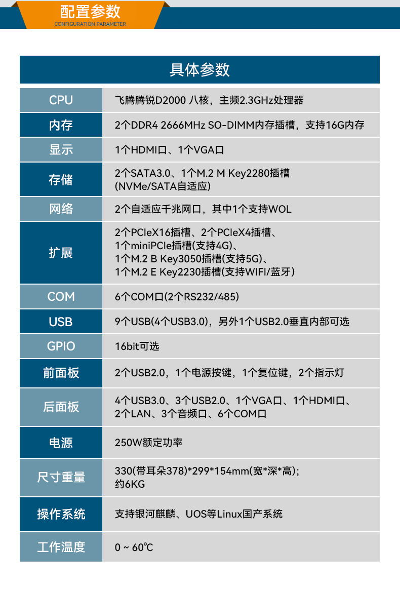 東田國產(chǎn)壁掛式工控機,飛騰工業(yè)計算機,DT-5206-FD2KMB.jpg